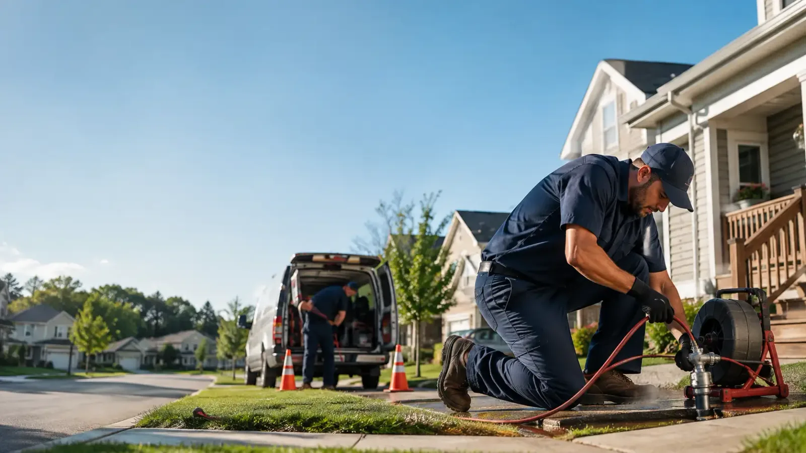 Emergency Plumbing in Sipesville, PA